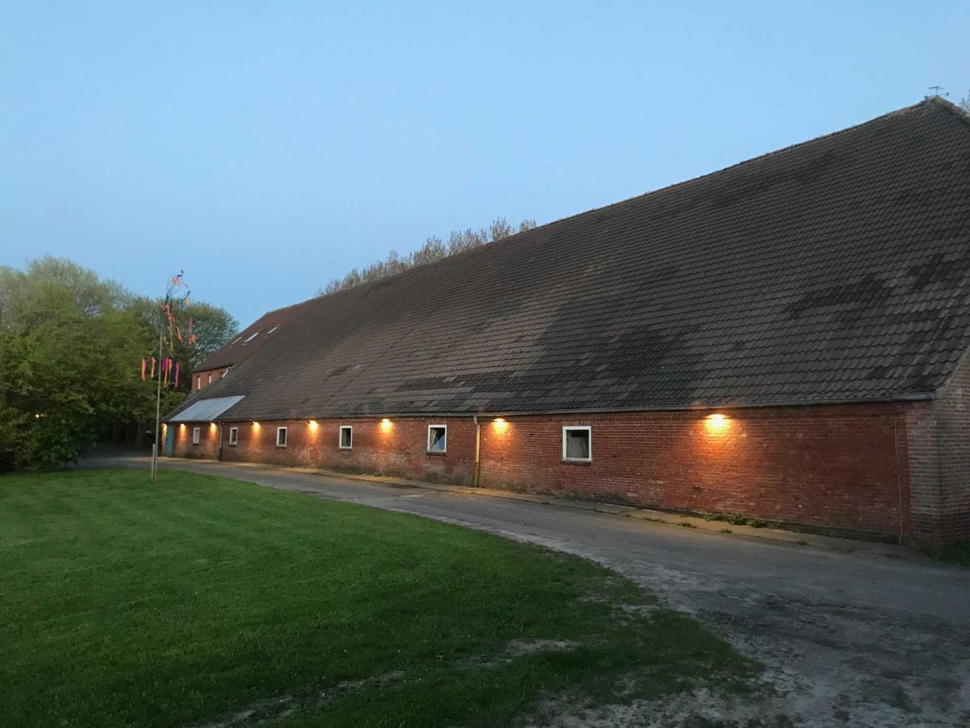 הוילה קרוליננזיל Gulfhof Friedrichsgroden מראה חיצוני תמונה