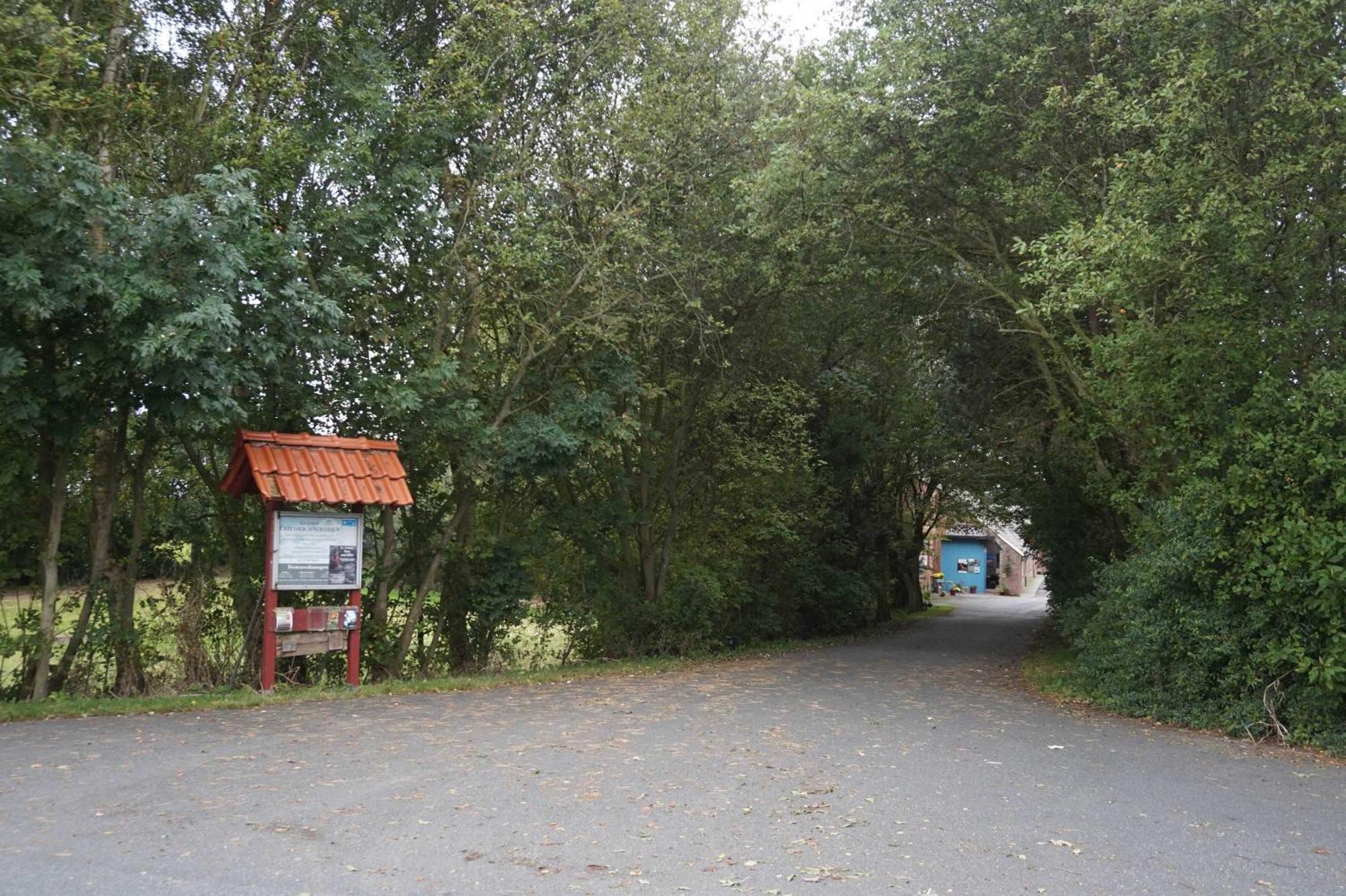 הוילה קרוליננזיל Gulfhof Friedrichsgroden מראה חיצוני תמונה