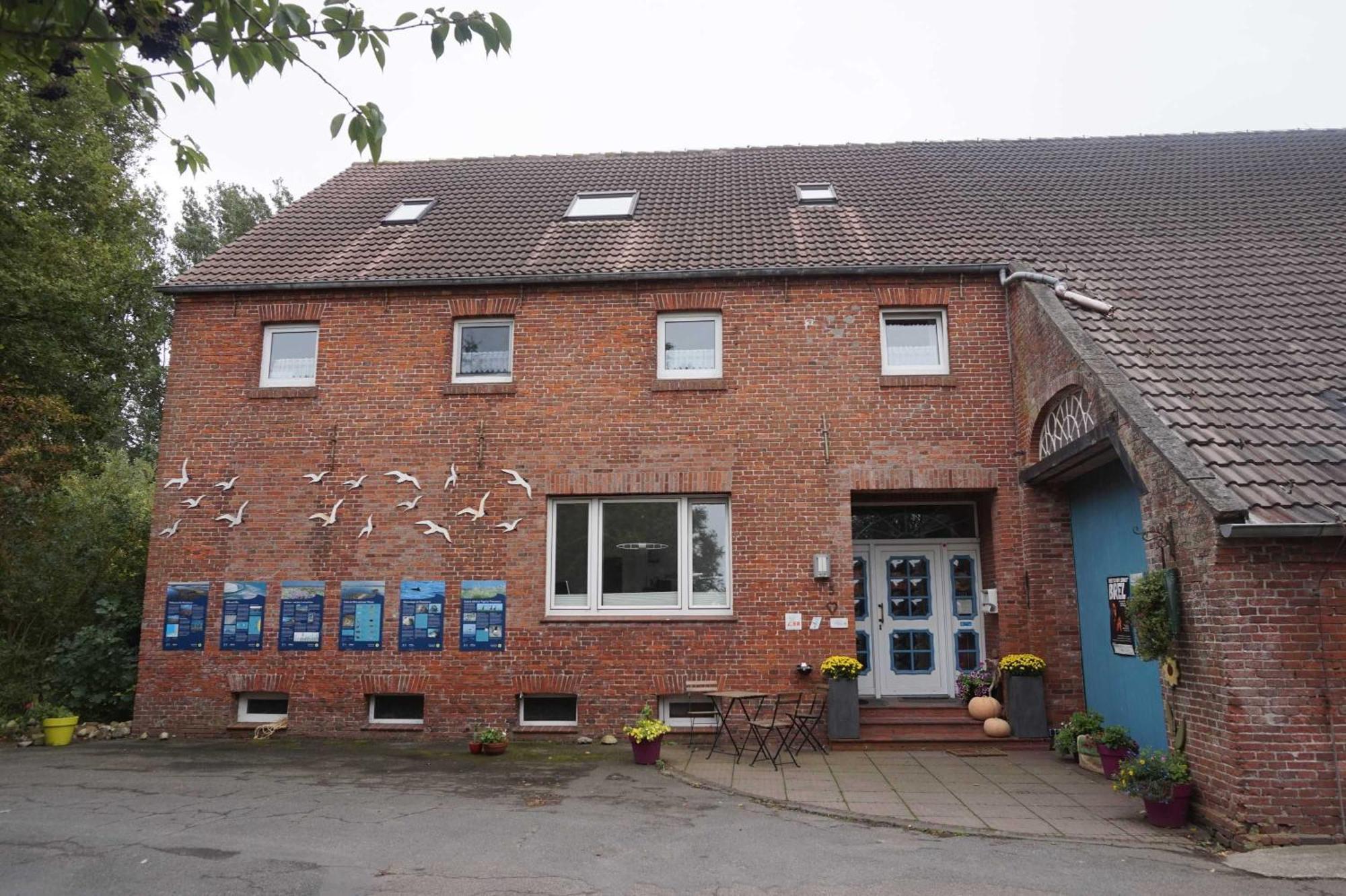 הוילה קרוליננזיל Gulfhof Friedrichsgroden מראה חיצוני תמונה